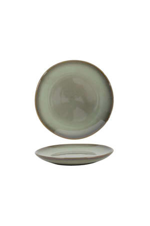 Ontbijtborden / Dessertborden Sabi Groen ø 21 cm - 6 Stuks
