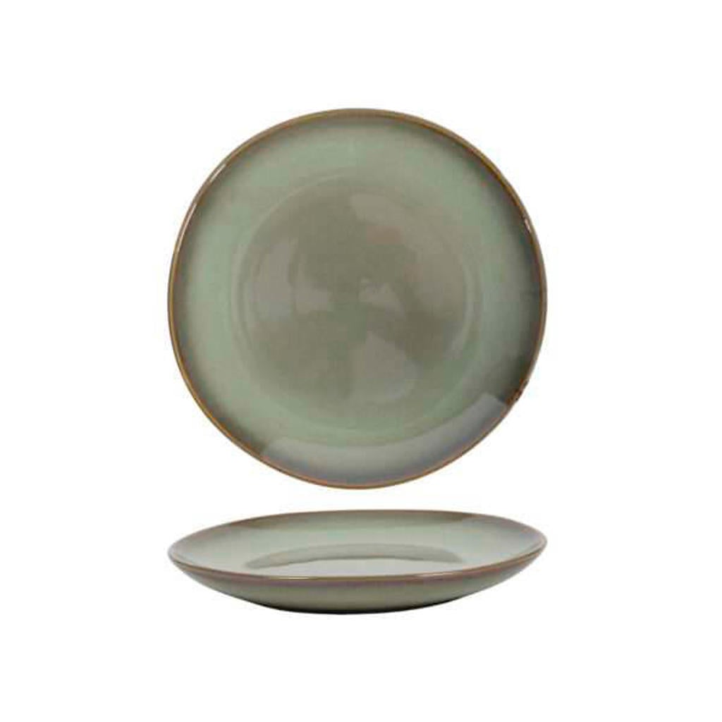 Cookinglife Ontbijtborden / Dessertborden Sabi Groen ø 21 cm - 6 Stuks