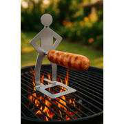 thumbnail: Cookinglife  BBQ Worsthouder - set van 2