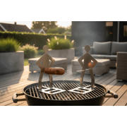 thumbnail: Cookinglife  BBQ Worsthouder - set van 2