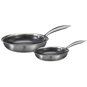  Koekenpannenset HexaCook - ø 24 en 28 cm