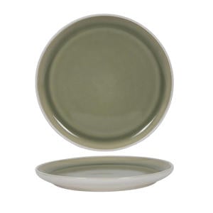 Ontbijtborden / Dessertborden Mos Groen ø 21 cm - 6 Stuks