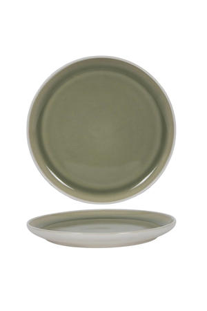 Ontbijtborden / Dessertborden Mos Groen ø 21 cm - 6 Stuks