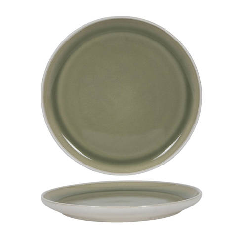 Cookinglife Ontbijtborden Mos Groen Ø 21 cm - 6 Stuks afbeelding