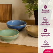 thumbnail: Cookinglife Soepkommen / Kommen Aqua Maris ø 16.5 cm - 6 Stuks