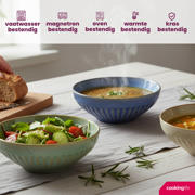 thumbnail: Cookinglife Soepkommen / Kommen Aqua Maris ø 16.5 cm - 6 Stuks