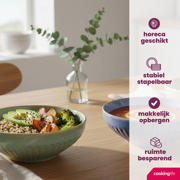 thumbnail: Cookinglife Soepkommen / Kommen Aqua Maris ø 16.5 cm - 6 Stuks