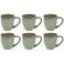 Cookinglife Mokken Sabi Groen 450 ml - 6 Stuks