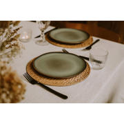thumbnail: Cookinglife Dinerborden Sabi Groen ø 26 cm - 6 Stuks