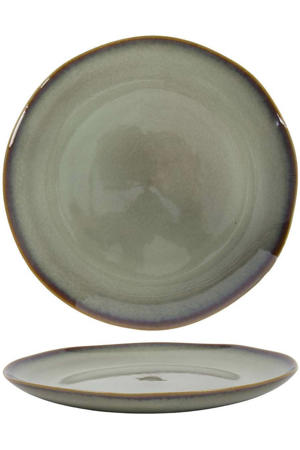 Dinerborden Sabi Groen ø 26 cm - 6 Stuks