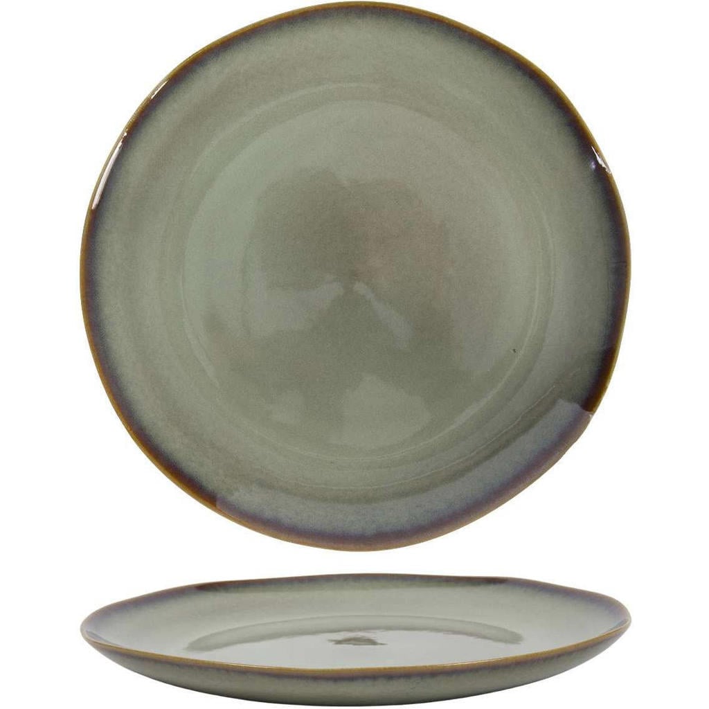 Cookinglife Dinerborden Sabi Groen ø 26 cm - 6 Stuks