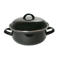 Cookinglife Braadpan met deksel - Emaille - Cooking - ø 26 cm / 5 Liter - geëmailleerde anti-aanbaklaag