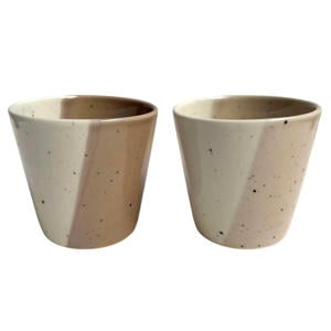 Koffiekopjes Leem 200 ml - 6 Stuks