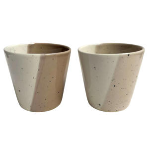 Koffiekopjes Leem 200 ml - 6 Stuks