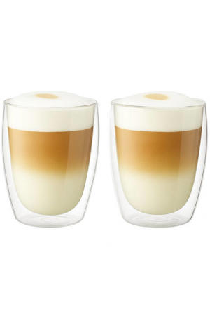 Dubbelwandige Latte Macchiato glazen 380 ml - 2 stuks
