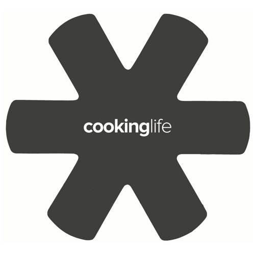 Cookinglife Pannenbeschermers Antraciet ø 38 cm - 2 stuks afbeelding
