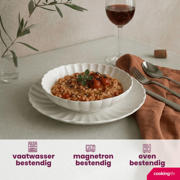 thumbnail: Cookinglife Diepe Borden / Pastaborden Cardida Off White ø 20 cm - 6 Stuks