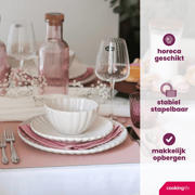 thumbnail: Cookinglife Diepe Borden / Pastaborden Cardida Off White ø 20 cm - 6 Stuks