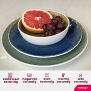 thumbnail: Cookinglife Ontbijtborden / Dessertborden Belize ø 21 cm - 6 stuks