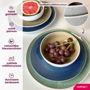 thumbnail: Cookinglife Ontbijtborden / Dessertborden Belize ø 21 cm - 6 stuks