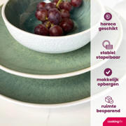 thumbnail: Cookinglife Ontbijtborden / Dessertborden Belize ø 21 cm - 6 stuks