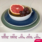 thumbnail: Cookinglife Ontbijtborden / Dessertborden Belize ø 21 cm - 6 stuks
