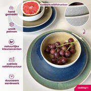 thumbnail: Cookinglife Ontbijtborden / Dessertborden Belize ø 21 cm - 6 stuks