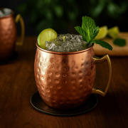 thumbnail: Cookinglife Moscow Mule Cocktailbekers - Koper - 500 ml - 6 Stuks