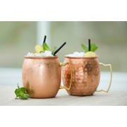 thumbnail: Cookinglife Moscow Mule Cocktailbekers - Koper - 500 ml - 6 Stuks