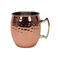 Cookinglife Moscow Mule Cocktailbekers - Koper - 500 ml - 6 Stuks