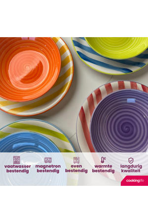 Soepkommen / Kommen Summer Vibes ø 14 cm - 6 stuks