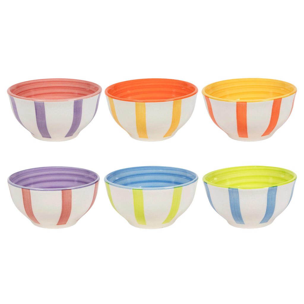 Cookinglife Soepkommen / Kommen Summer Vibes ø 14 cm - 6 stuks
