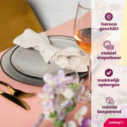 thumbnail: Cookinglife Serviesset Nola Warm Grey 18-delig / 6 personen - 6 dinerborden, 6 ontbijtborden en 6 kommen