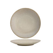 thumbnail: Cookinglife Ontbijtborden / Dessertborden Coastal Lines Ocean Beige ø 21 cm - 6 Stuks