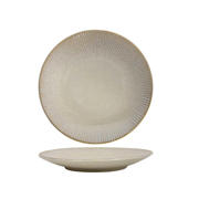 thumbnail: Cookinglife Ontbijtborden / Dessertborden Coastal Lines Ocean Beige ø 21 cm - 6 Stuks
