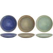 thumbnail: Cookinglife Dinerborden Aqua Maris ø 26 cm - 6 Stuks