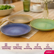 thumbnail: Cookinglife Dinerborden Aqua Maris ø 26 cm - 6 Stuks