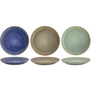 thumbnail: Cookinglife Dinerborden Aqua Maris ø 26 cm - 6 Stuks