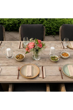 Dinerborden Aqua Maris ø 26 cm - 6 Stuks