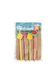 thumbnail: Cookinglife Cocktailglazen / Tiki Ananas Glazen + Herbruikbare Rietjes Zomers Fruit - 4 Stuks