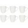 Cookinglife Mokken Cardida Off White 350 ml - 6 Stuks