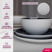 thumbnail: Cookinglife Soepkommen / Kommen Belize ø 15 cm - 6 stuks
