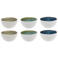 Cookinglife Soepkommen / Kommen Belize ø 15 cm - 6 stuks