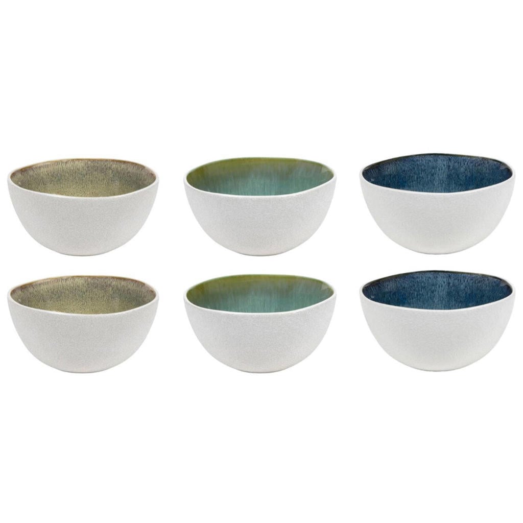 Cookinglife Soepkommen / Kommen Belize ø 15 cm - 6 stuks