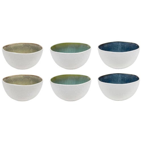 Cookinglife Kommen Belize Ø 15 cm - 6 Stuks afbeelding