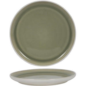 Dinerborden Mos Groen ø 27 cm - 6 Stuks