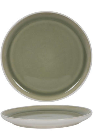 Dinerborden Mos Groen ø 27 cm - 6 Stuks
