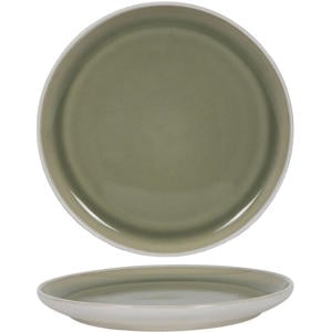 Dinerborden Mos Groen ø 27 cm - 6 Stuks