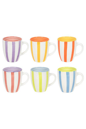 Mokken Summer Vibes 340 ml - 6 stuks