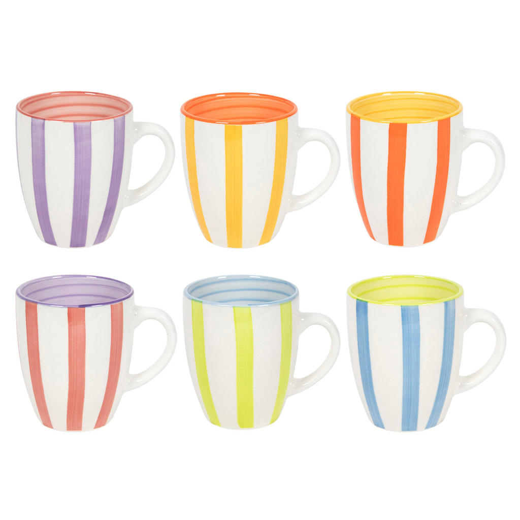 Cookinglife Mokken Summer Vibes 340 ml - 6 stuks